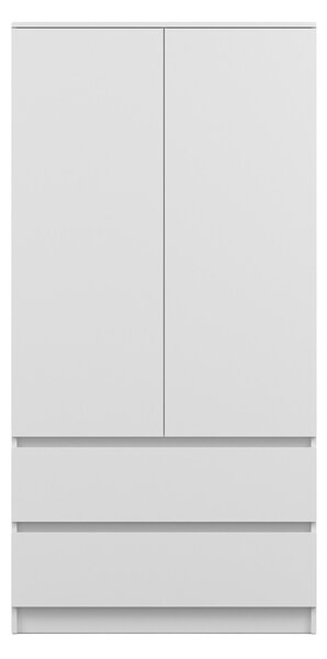 Šatníková skriňa Sollo 90x180x50 - biela