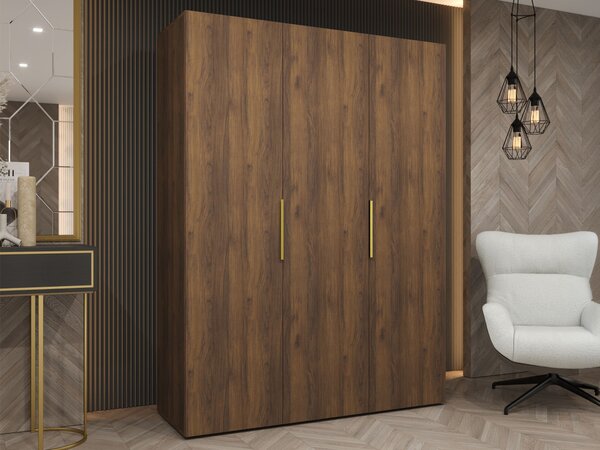 Skriňa Marbella 1 150x202x52 - orech