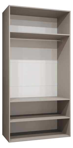 Skriňa Marbella 1 100x202x52 - orech