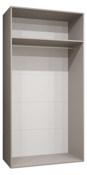Skriňa Marbella 1 100x202x52 - orech