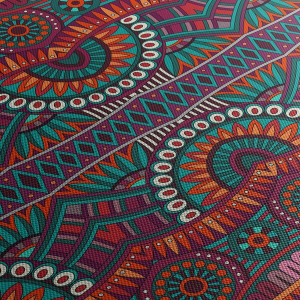 Obraz ornamentálne abstrakcie (120x50 cm)