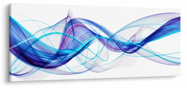 Obraz abstrakcie (120x50 cm)