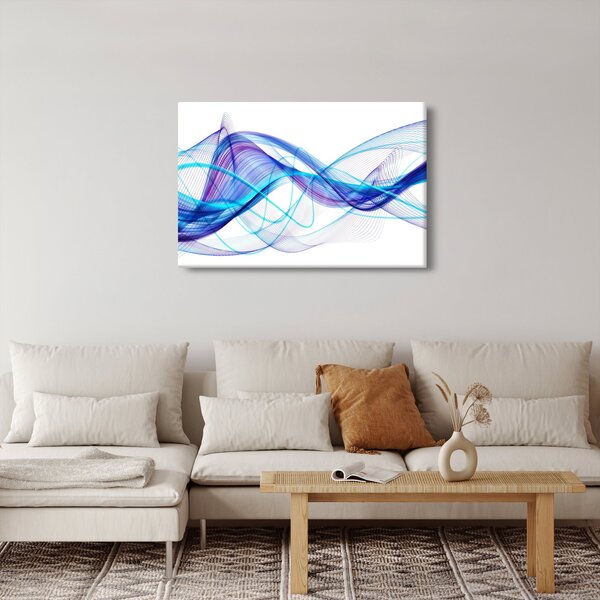 Obraz abstrakcie (90x60 cm)