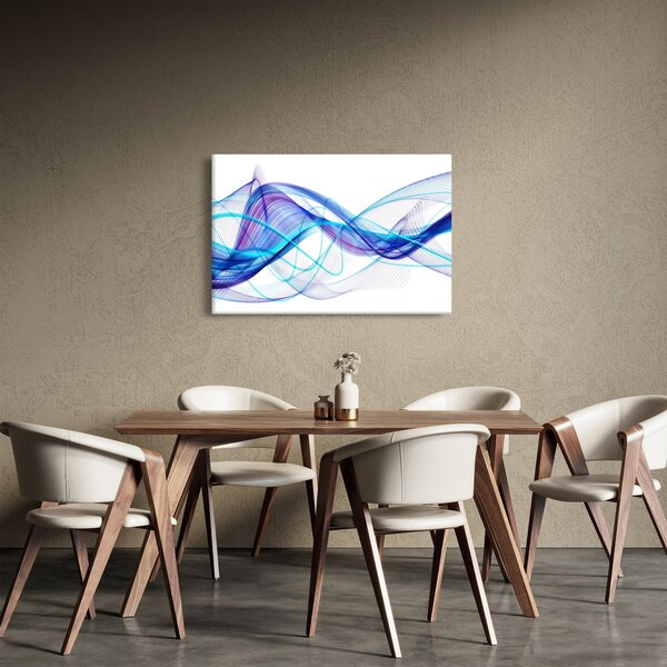Obraz abstrakcie (90x60 cm)