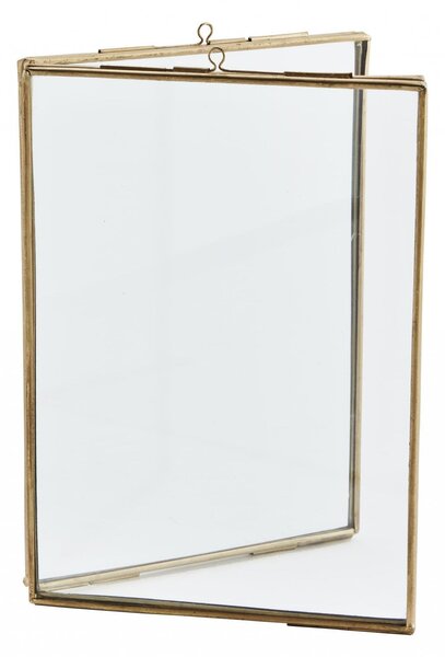 Sklenený dvojrámik Iron & Glass