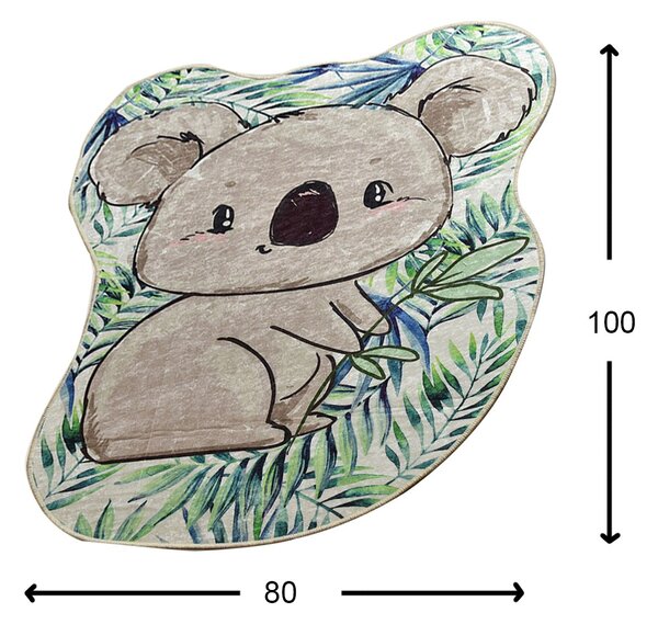 ASIR Koberec 80 x 100 KOALA viac farieb