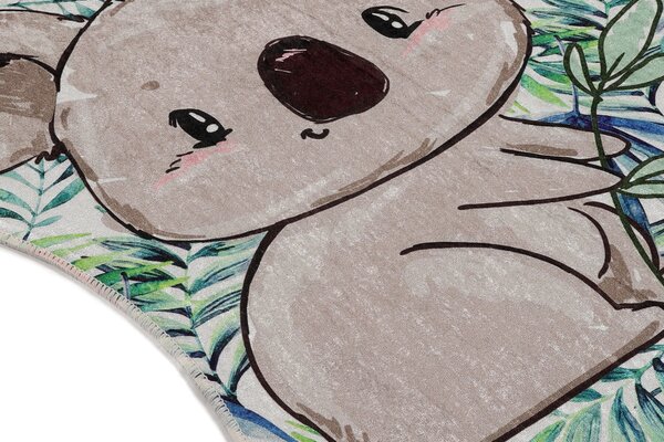 ASIR Koberec 80 x 100 KOALA viac farieb