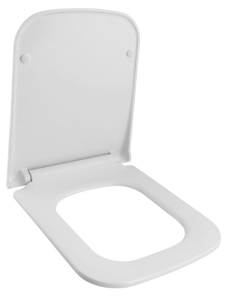 Bruckner Bruckner, WALTER WC sedátko, SLIM, Soft Close, duroplast, biela, 201.505.4
