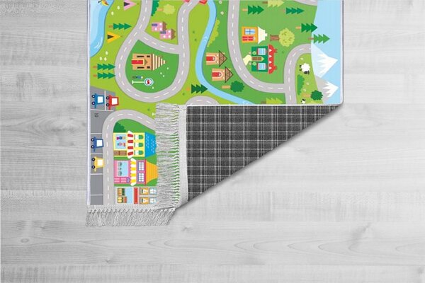 ASIR Koberec 80 x 120 CITY zelený