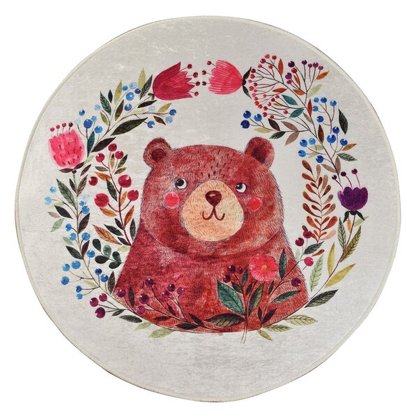 ASIR Koberec 140 cm BEAR viac farieb
