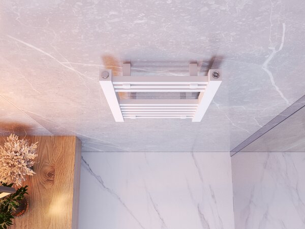 Gamma Erga Proper, vykurovacie teleso 600x400 mm, 256W, biela, ERG-LAV-PROP-6040-WH