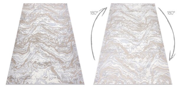Koberec SAMPLE LARA A148 Abstrakcia sivý / béžový