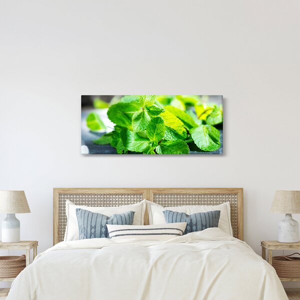 Obraz mäty (120x50 cm)