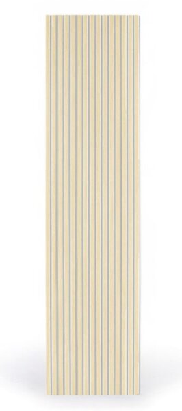 Drevený akustický panel, 2400 x 600 mm, B2BP001, breza