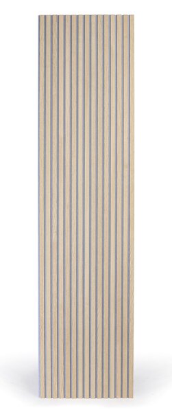 Drevený akustický panel, 2400 x 600 mm, B2BP003, dub