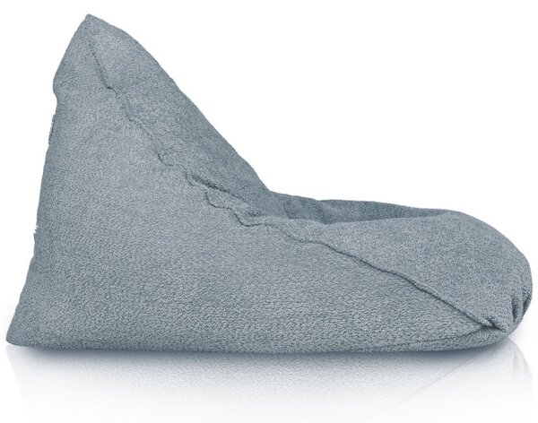 Sedací vak Bermudy modrý bouclé