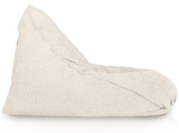 Sedací vak Bermudy Ecru bouclé