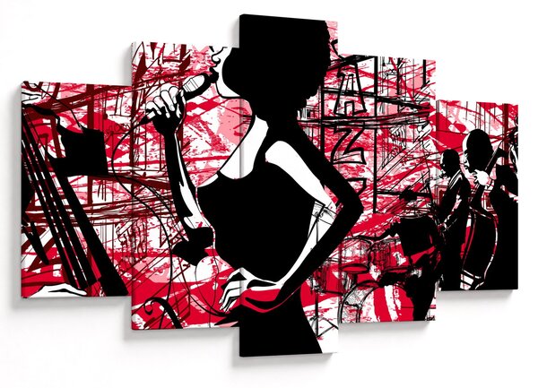 Obraz - Jazz (150x105 cm)