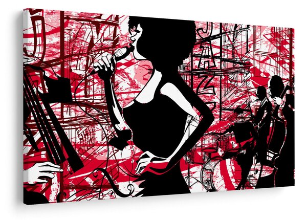 Obraz - Jazz (90x60 cm)