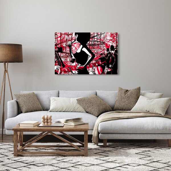 Obraz - Jazz (90x60 cm)