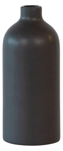 Keramická váza PICARDY, matt black (S)