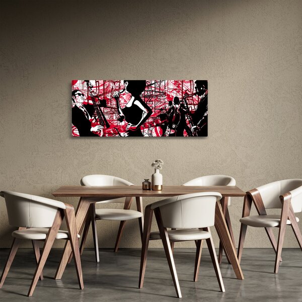 Obraz - Jazz (120x50 cm)