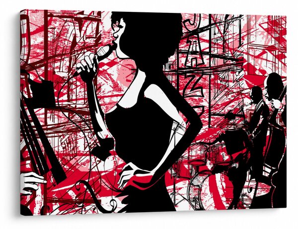 Obraz - Jazz (70x50 cm)