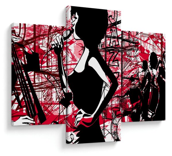 Obraz - Jazz (90x60 cm)