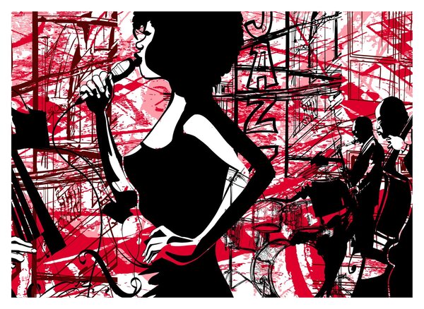 Obraz - Jazz (70x50 cm)