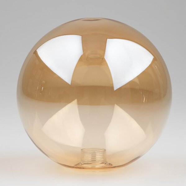 Brilagi -Náhr. sklo k lustru, nást. svietidlu a lampe MISTEL,MILLA pr.15 cm zlatá