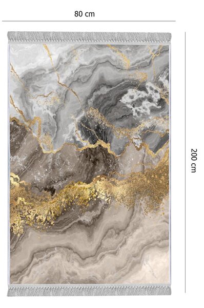 ASIR Koberec 80 x 200 MARBLE viac farieb