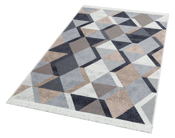 ASIR Koberec 160 x 230 KOSO mix farieb