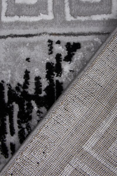 Koberec HOME 350 GREY / BLACK