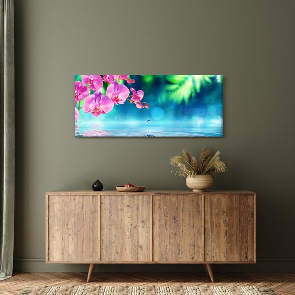 Obraz - Orchidea (120x50 cm)