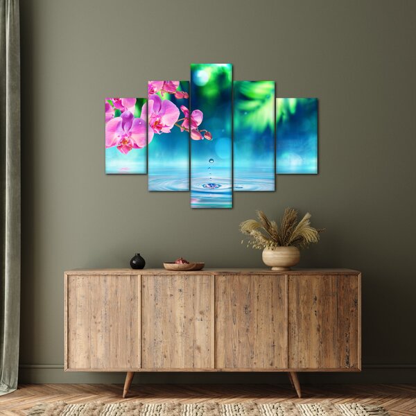 Obraz - Orchidea (150x105 cm)