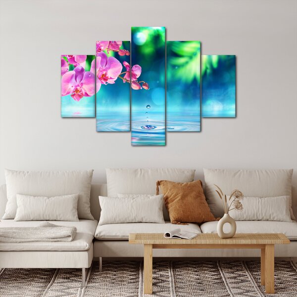 Obraz - Orchidea (150x105 cm)