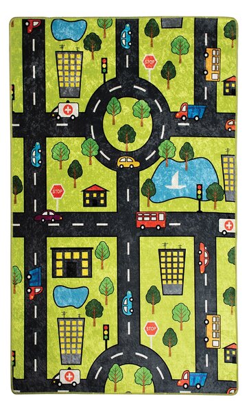 ASIR Koberec 100 x 160 GREEN CITY zelený