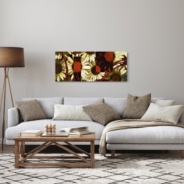 Obraz kvetov (120x50 cm)