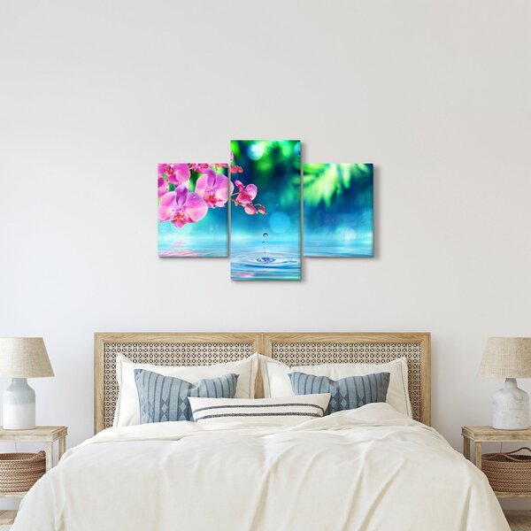 Obraz - Orchidea (90x60 cm)
