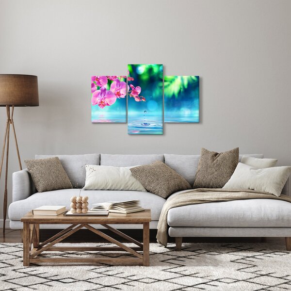 Obraz - Orchidea (90x60 cm)