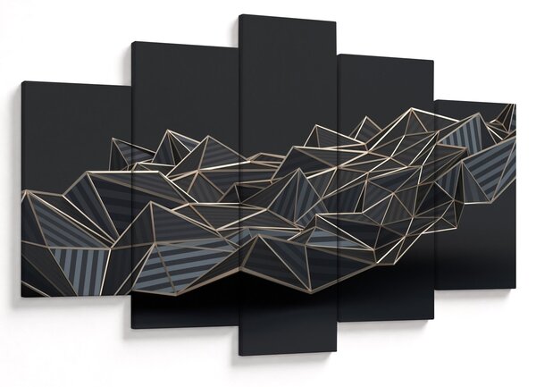 Obraz abstrakcie (150x105 cm)