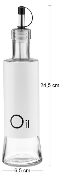 Dávkovač na olej Greno 0,32 l - biela