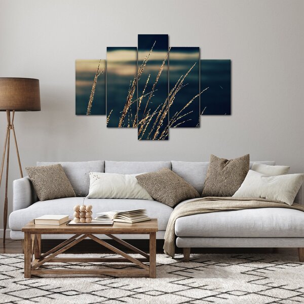 Obraz tráv (150x105 cm)