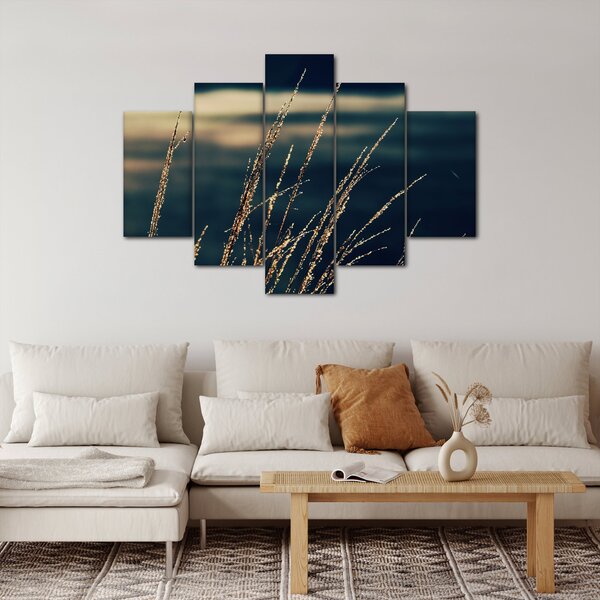 Obraz tráv (150x105 cm)