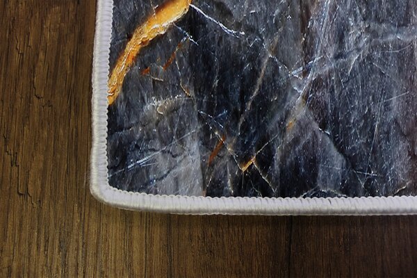 ASIR Koberec 80 x 150 MARBLE sivý