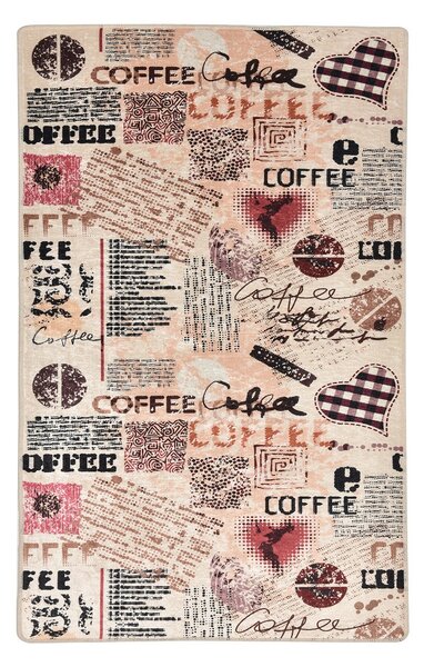 ASIR Koberec 80 x 200 béžová COFFEE