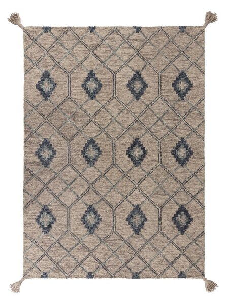 Flair Rugs koberce Kusový koberec Nappa Diego Grey - 200x290 cm