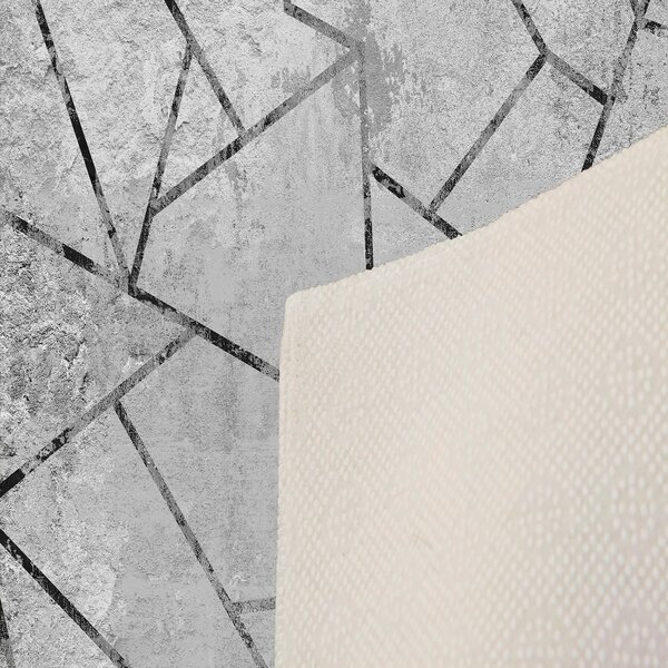ASIR Koberec 120 x 180 STONE biely