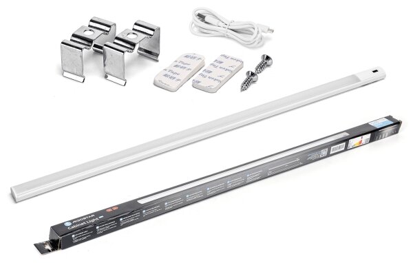 Aigostar - LED osvetlenie skrine s pohybovým senzorom LED/6W/5V 5700K biela
