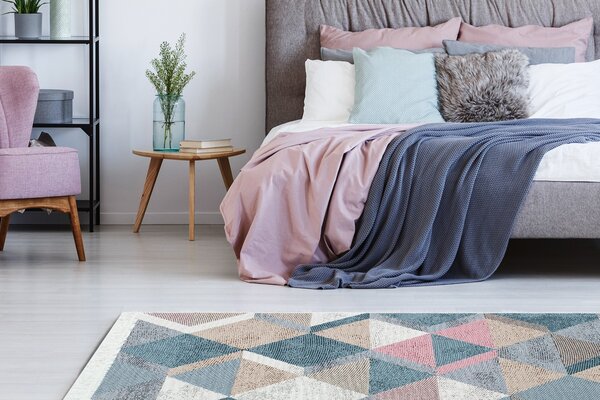ASIR Koberec 80 x 150 KOSO viac farieb